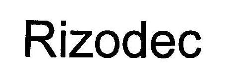 Rizodec (device) Device mark 2018437 Trademark