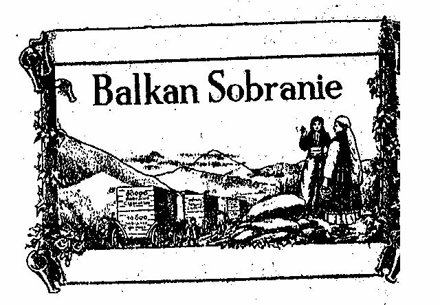 Balkan Sobranie Device mark 250498 Trademark