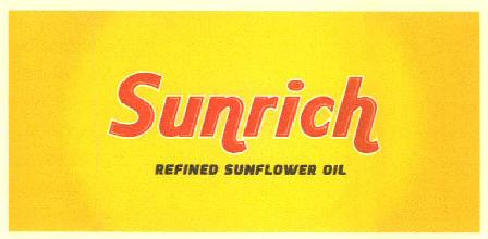 Sunrich Refined Sunflower Oil Device mark 2874181 Trademark