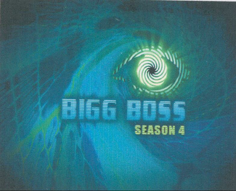 Bigg Boss Season 4 Device mark 2009135 Trademark