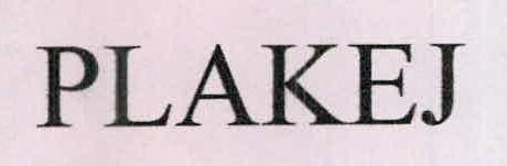 Plakej Device mark 2363126 Trademark