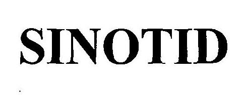 Sinotid (device) Device mark 2325166 Trademark