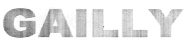 Gailly (logo) Device mark 2248927 Trademark