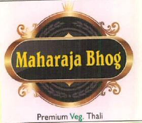 Maharaja Bhog Premium Veg. Thali Device mark 2495906 Trademark