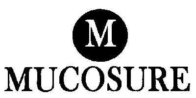 M Mucosure (label) Device mark 2603566 Trademark