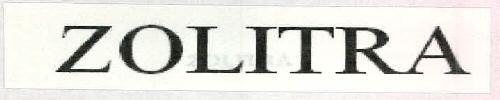 Zolitra Device mark 2396620 Trademark