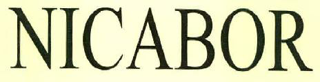 Nicabor Device mark 2955973 Trademark