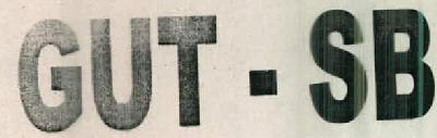 Gut - Sb Device mark 2429135 Trademark