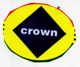 Crown, Device Of Geometrical Miscellaneous Device mark 2688397 Trademark