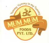 Mum Mum Foods Pvt. Ltd. Device mark 2333061 Trademark