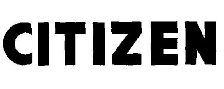 Citizen (device) Device mark 201050 Trademark