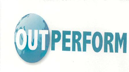 Outperform (label) Device mark 2510874 Trademark