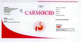 Carmocid (device) Device mark 2579316 Trademark