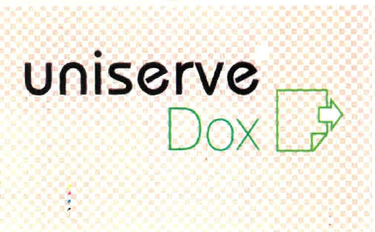 Uniserve Dox Device mark 2639261 Trademark