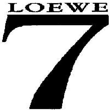 Loewe 7 With Device Device mark 2002495 Trademark