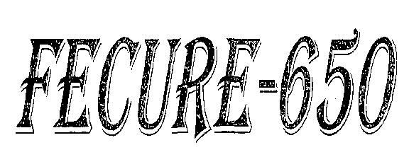 Fecure -650(device) Device mark 2238380 Trademark