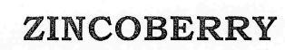 Zincoberry Device mark 2238553 Trademark