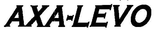 Axa - Levo Device mark 2942632 Trademark