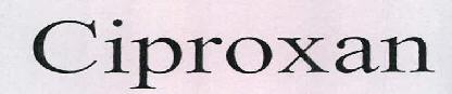 Ciproxan Device mark 2353095 Trademark