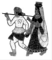 Device Of A Folk Dance (gujarati) Device mark 2416554 Trademark