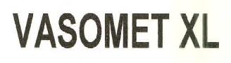 Vasomet Xl Device mark 2736439 Trademark