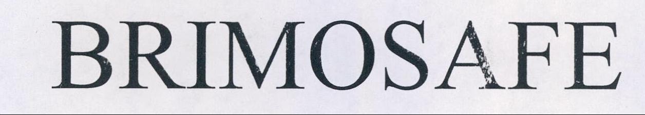 Brimosafe Device mark 2194608 Trademark