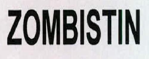 Zombistin Device mark 2263349 Trademark