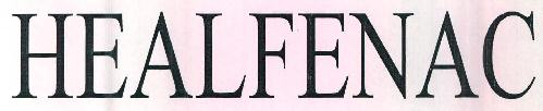 Healfenac Device mark 2735275 Trademark