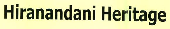 Hiranandani Heritage Device mark 2644300 Trademark