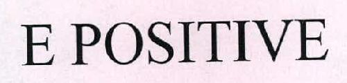 E Positive Device mark 2321540 Trademark