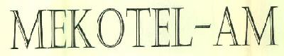 Mekotel-am Device mark 2889493 Trademark