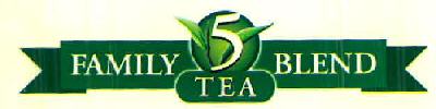 Family Tea Blend 5 Device mark 2908738 Trademark