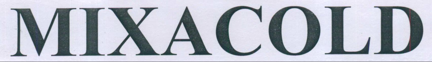 Mixacold Device mark 2002949 Trademark