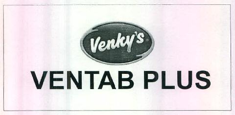 Venky's Ventab Plus Device mark 2784653 Trademark