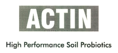 Actin High Performance Soil Probiotics Device mark 2901707 Trademark