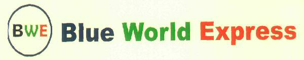 Bwe Blue World Express Device mark 2966653 Trademark