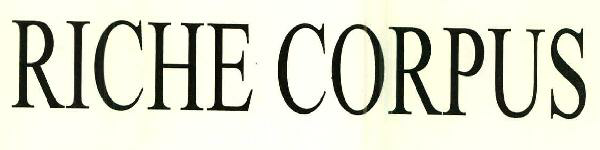 Riche Corpus Device mark 2505110 Trademark