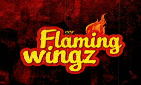 Flaming Wingz Device mark 2430585 Trademark