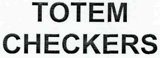 Totem Checkers Device mark 2556635 Trademark