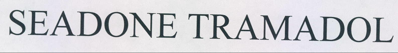Seadone Tramadol Device mark 2156811 Trademark