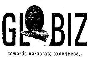 Globiz (with Device). Device mark 2085604 Trademark