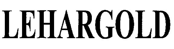 Lehargold (device) Device mark 2288029 Trademark