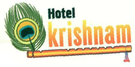 Hotel Krishnam (label) Device mark 2443369 Trademark