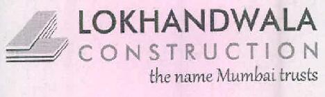 Lokhandwala Construction Device mark 2553600 Trademark