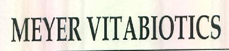 Meyer Vitabiotics Device mark 2740039 Trademark