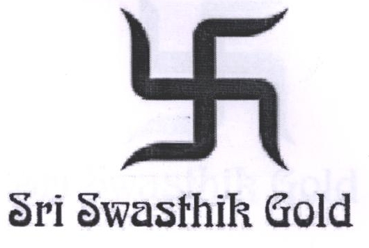 Sri Swasthik Gold Device mark 2218086 Trademark