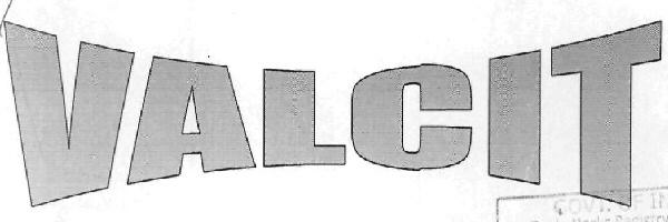 Valcit (device) Device mark 2512263 Trademark