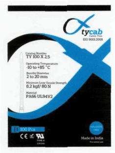 Tycab (logo) Device mark 2664292 Trademark