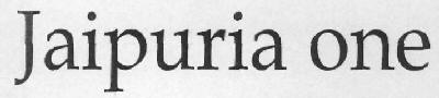 Jaipuria One Device mark 2966927 Trademark