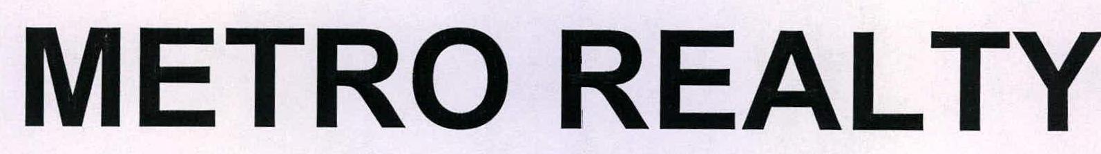 Metro Realty Device mark 2176622 Trademark